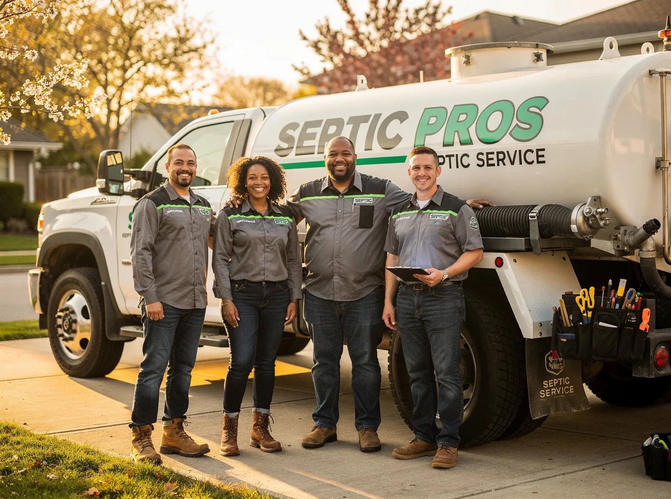 Septic Tank Pumping company in Fedscreek, KY