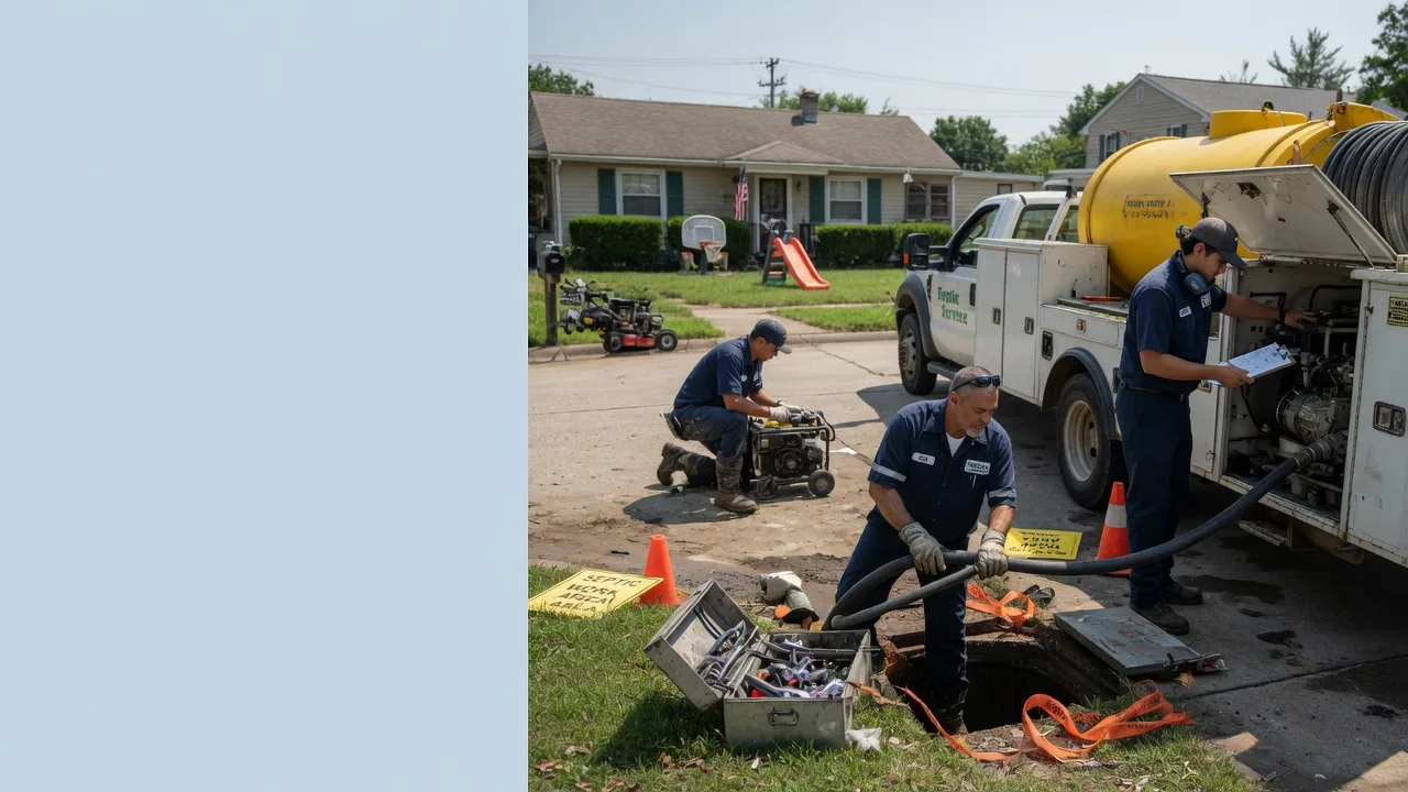 Septic Tank Pumping in Fedscreek, KY near me